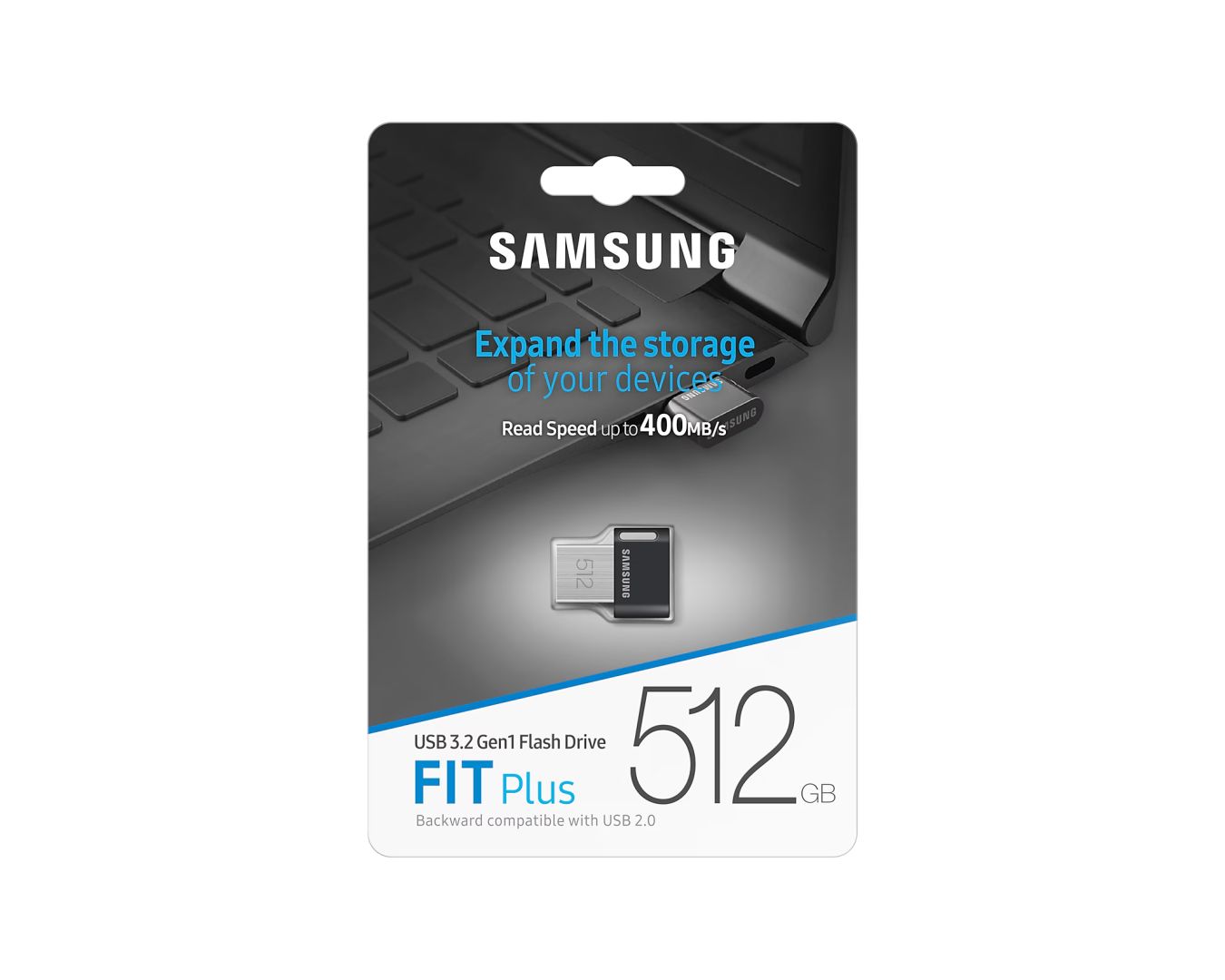 Samsung 512GB USB3.1 FIT Plus Black