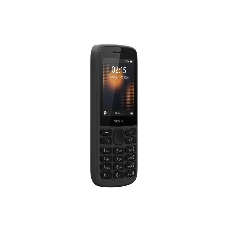 Nokia 215 4G Dual SIM Black