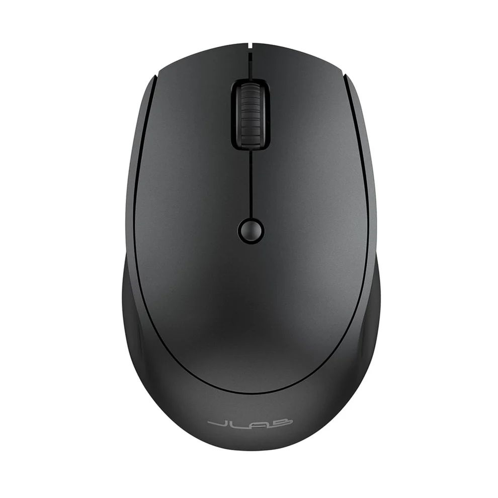 JLab Go Wireless Bluetooth Mouse Black