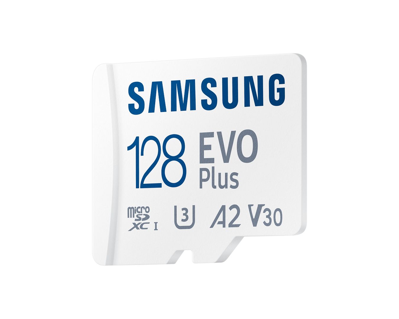 Samsung 128GB microSDXC EVO Plus Class10 U3 A2 V30 + adapterrel