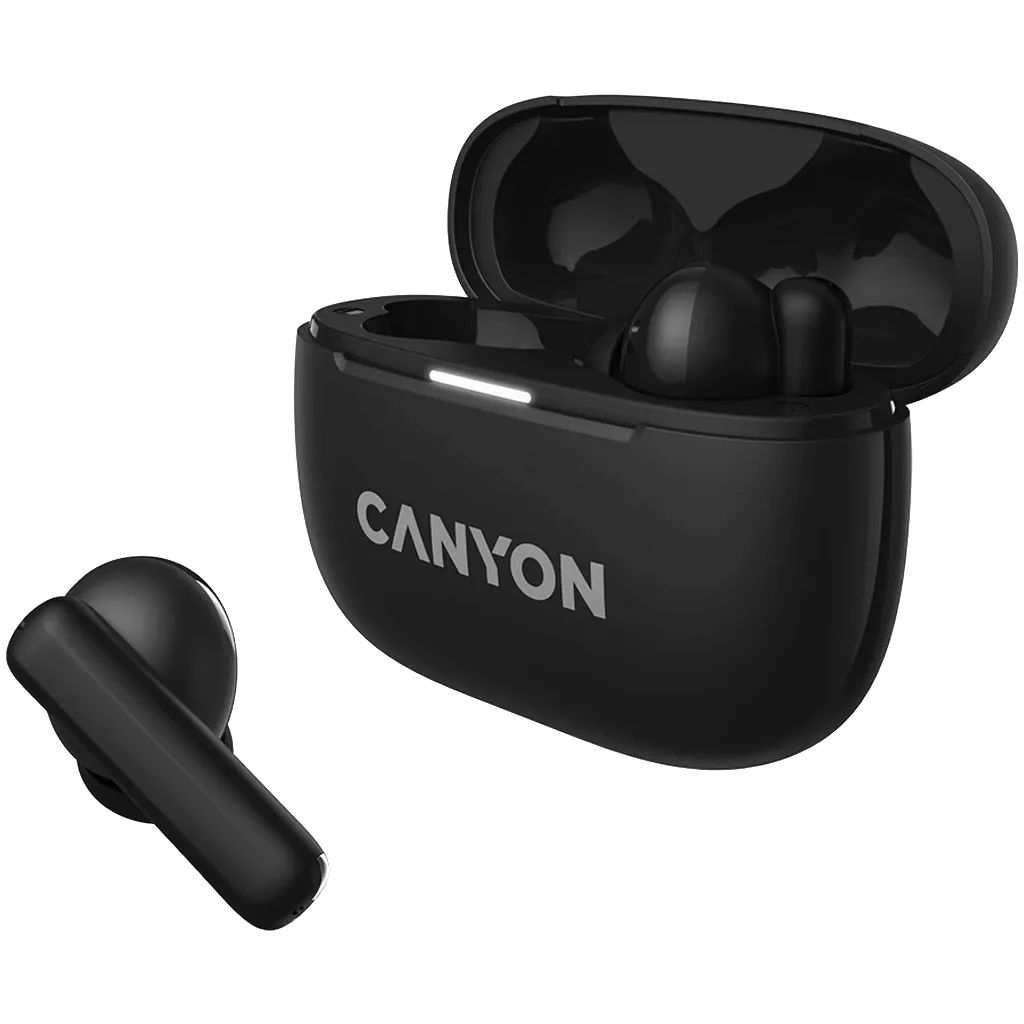 Canyon TWS-10 ANC+ENC Bluetooth Headset Black