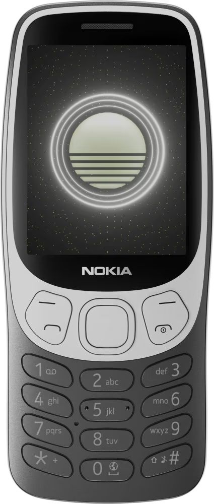 Nokia 3210 DualSIM Grunge Black