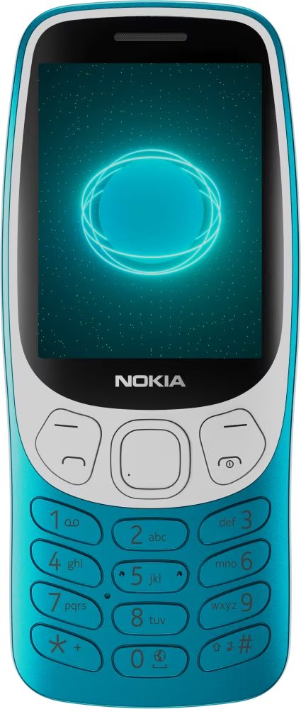 Nokia 3210 DualSIM Scuba Blue