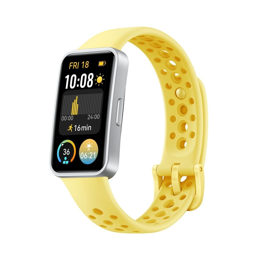 Huawei Band 9 Lemon Yellow