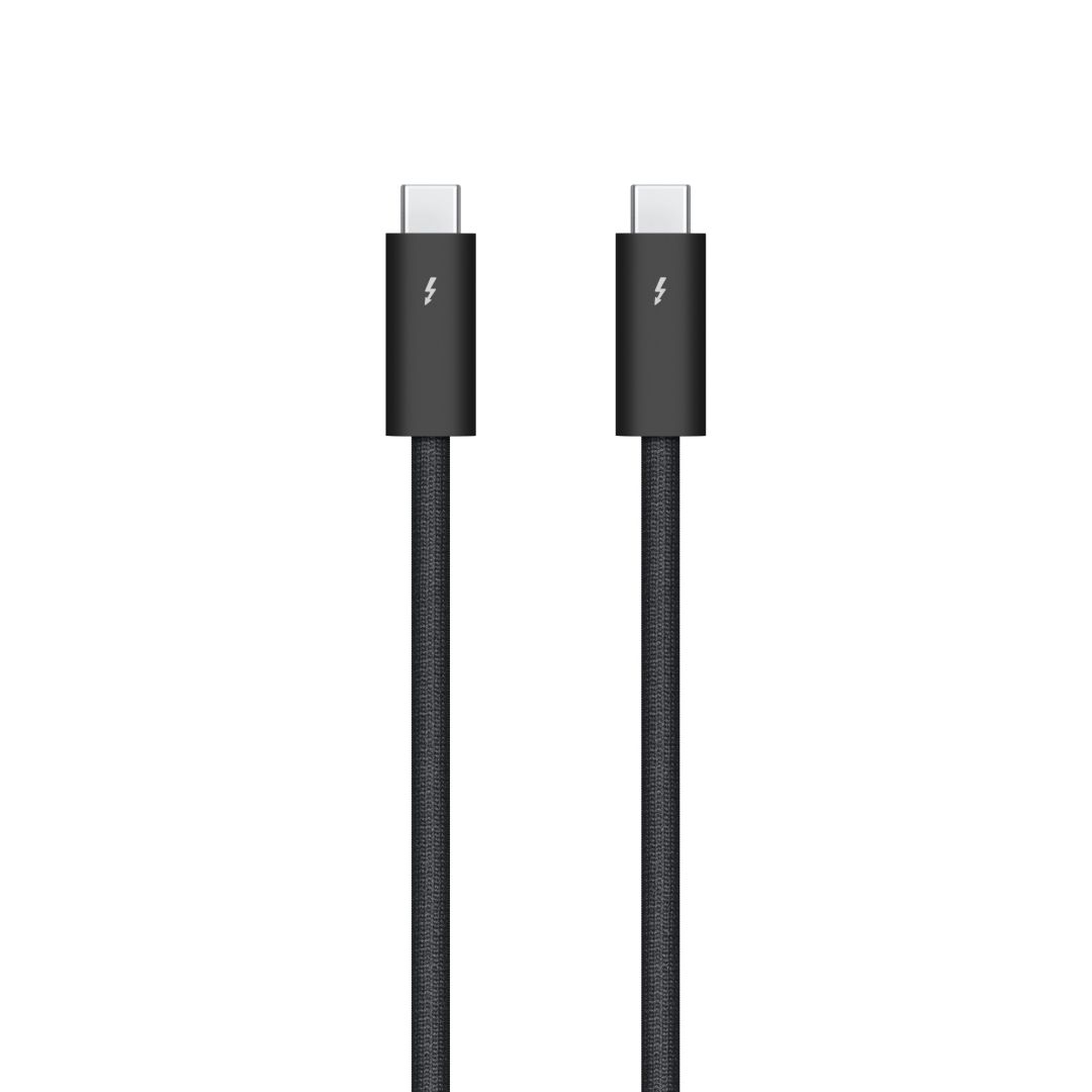 Apple ThunderBolt  4 Pro Cable 1,8m Black