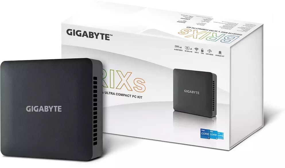 Gigabyte BRIX Barebone GB-BRi7H-1355