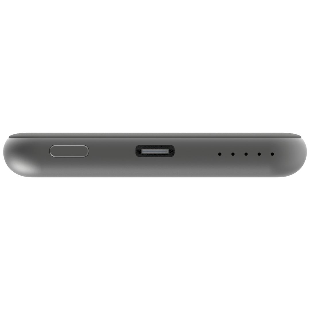 Verbatim Charge 'n' Go Magnetic Wireless 5000mAh PowerBank Grey