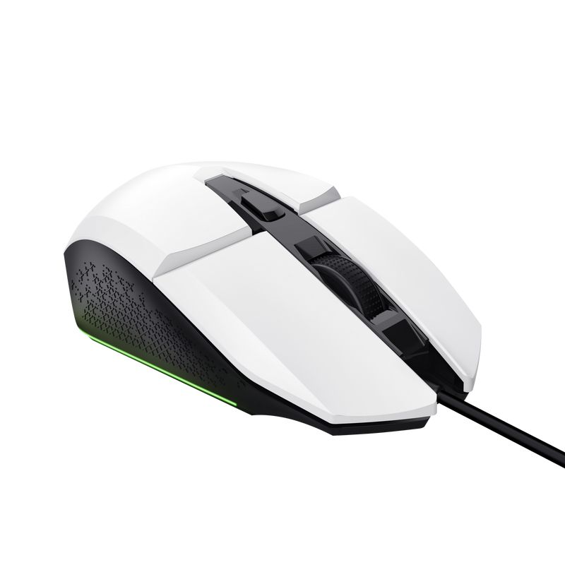 Trust GXT109W Felox Gaming mouse White