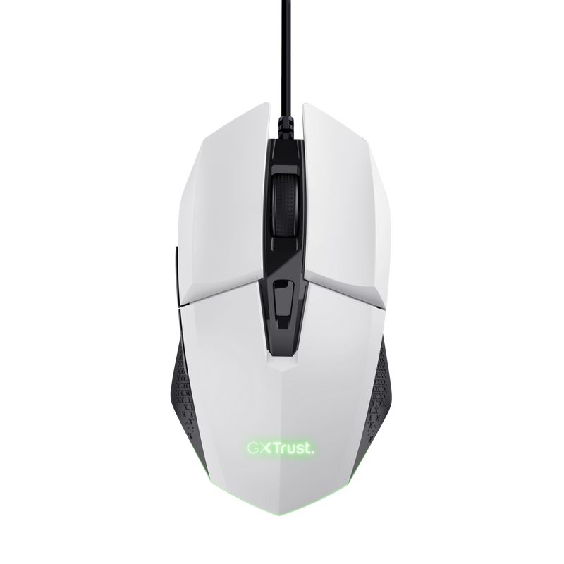 Trust GXT109W Felox Gaming mouse White