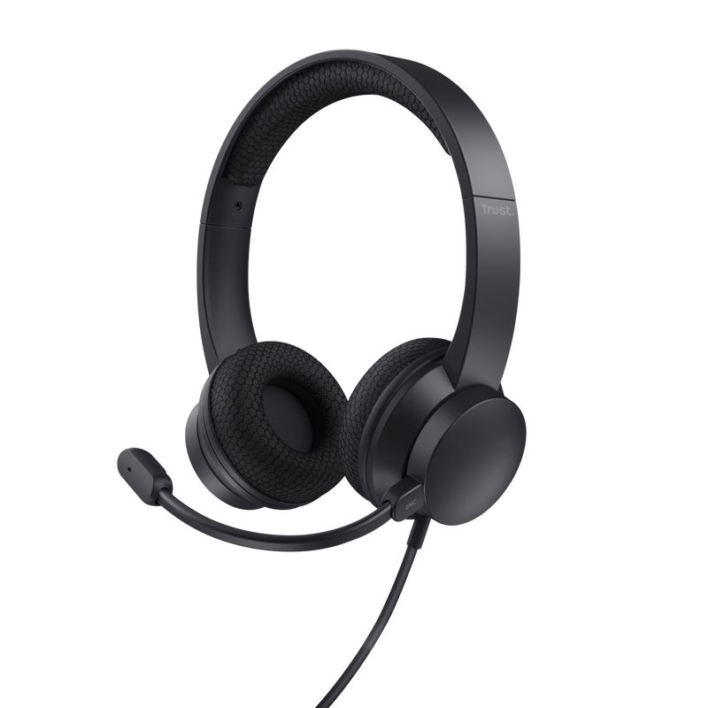 Trust Ayda USB-ENC Headset Black