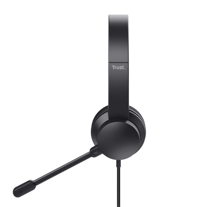 Trust Ayda USB-ENC Headset Black