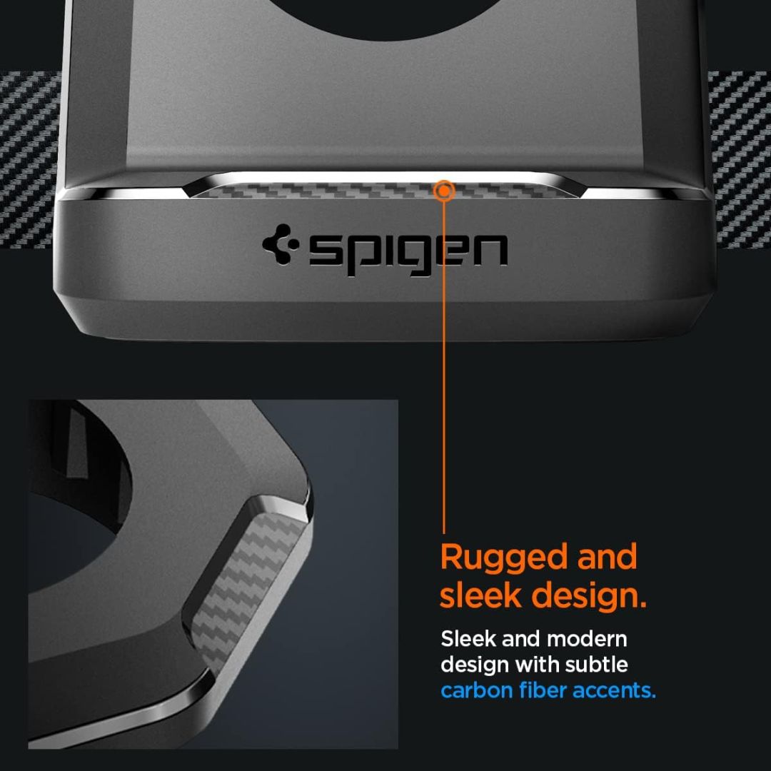 Spigen Rugged Armor Stand Apple Watch Black