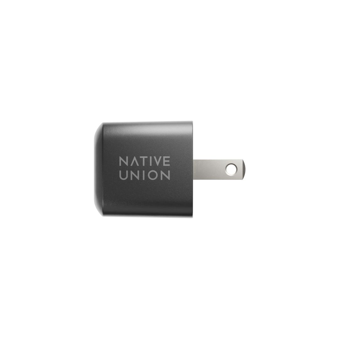 Native Union Fast GaN Charger PD 30W Black