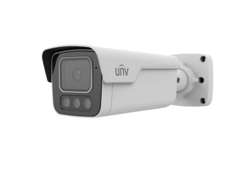 Uniview Prime 5MP Tri-Guard 2.0 csőkamera, 4mm fix objektívvel, mikrofonnal és hangszóróval