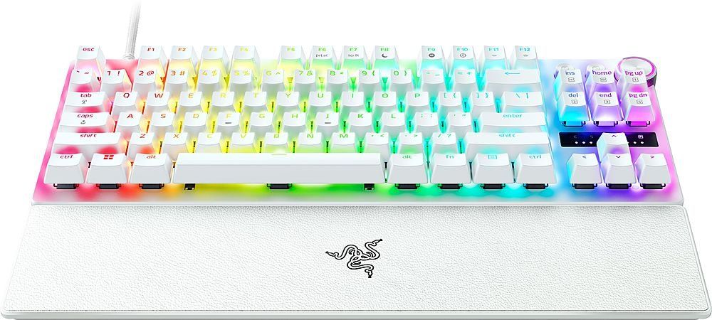 Razer Huntsman V3 Pro Tenkeyless Keyboard White US