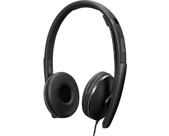 Lenovo Wired ANC Gen 2 Teams Headset Black