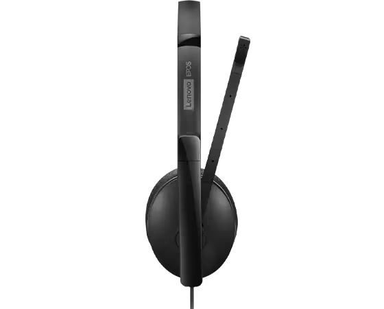 Lenovo Wired ANC Gen 2 Teams Headset Black