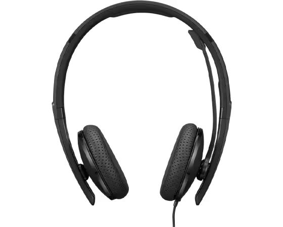 Lenovo Wired VOIP Teams Headset Black