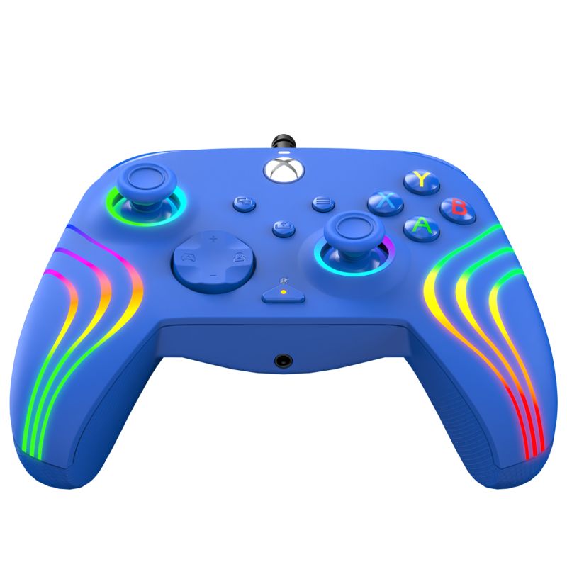 PDP Afterglow Wave Gamepad Blue