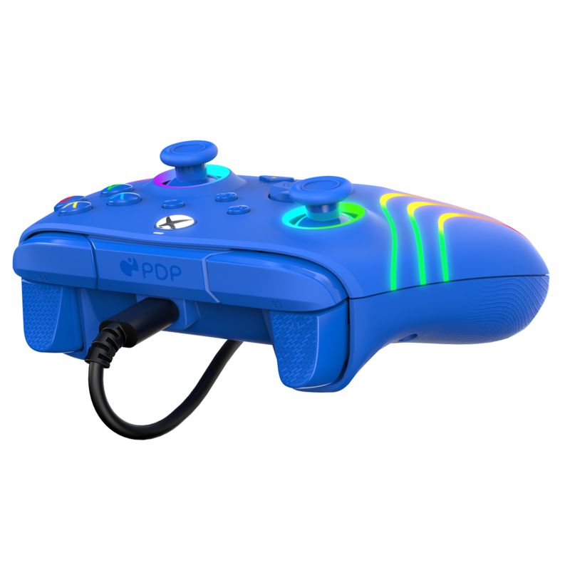 PDP Afterglow Wave Gamepad Blue