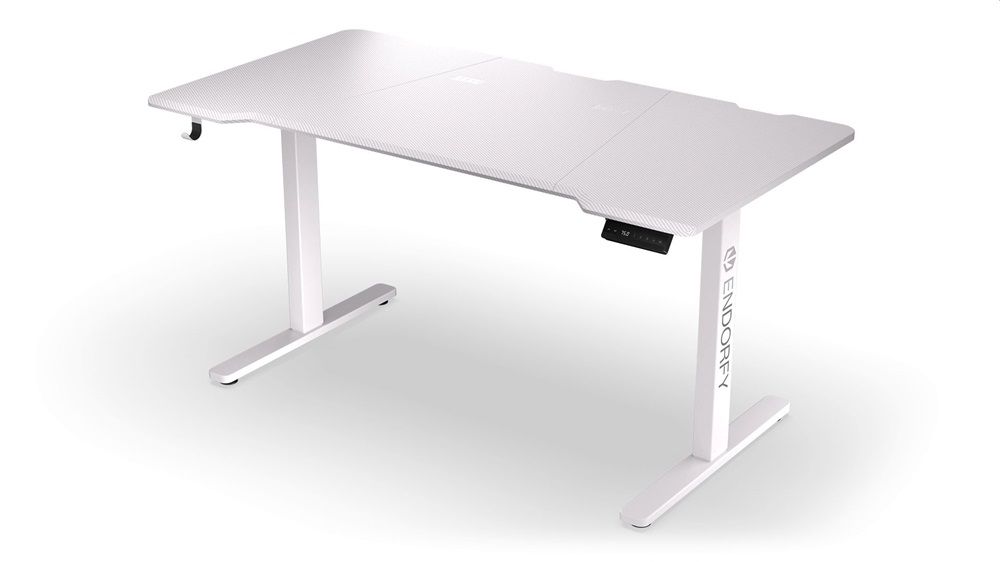 Endorfy Atlas L Electric Gaming Desk White