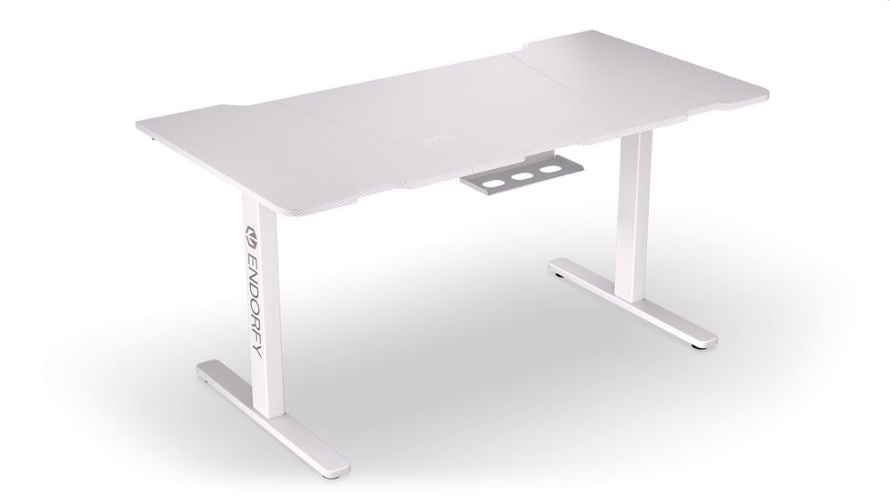 Endorfy Atlas L Electric Gaming Desk White