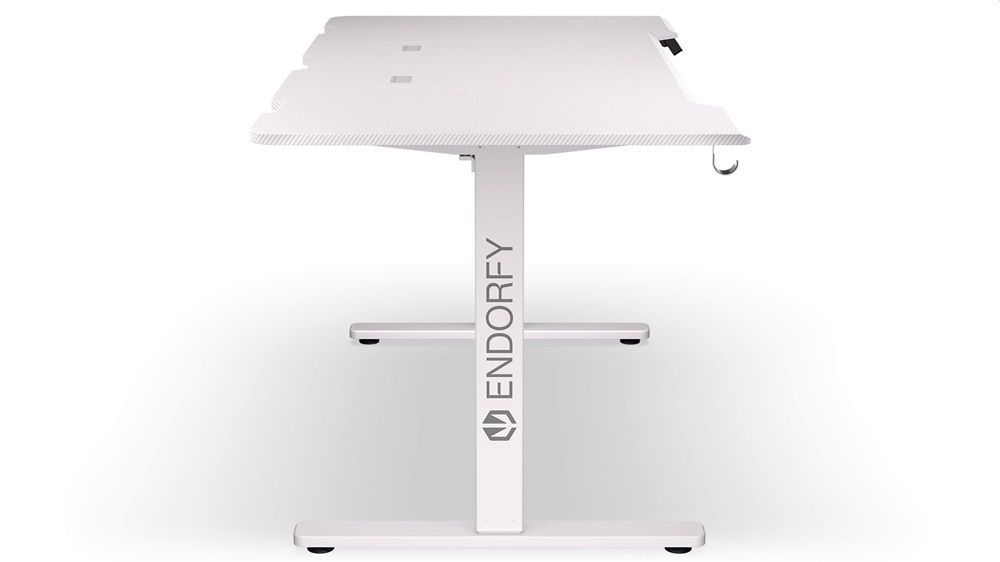 Endorfy Atlas L Electric Gaming Desk White