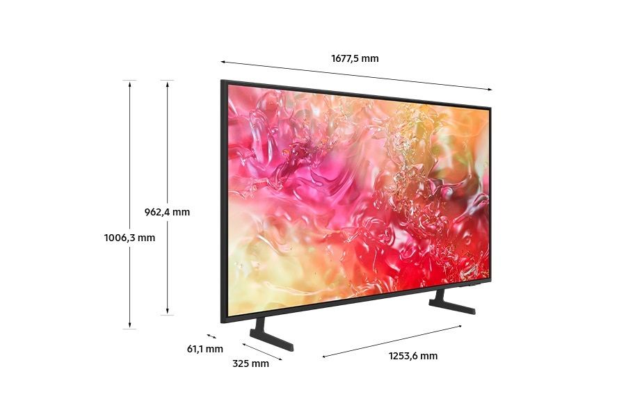 Samsung 43" UE43DU7172UXXH LED Smart