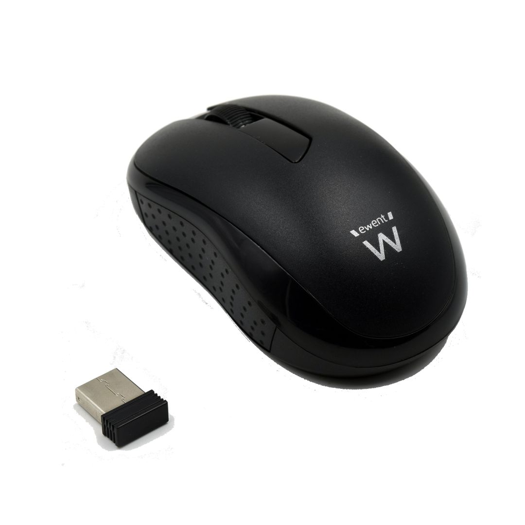 Ewent EW3223 Wireless optical Mouse Black