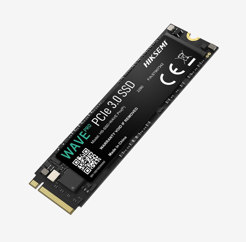 HikSEMI 2TB M.2 2280 NVMe Wave Pro(P)