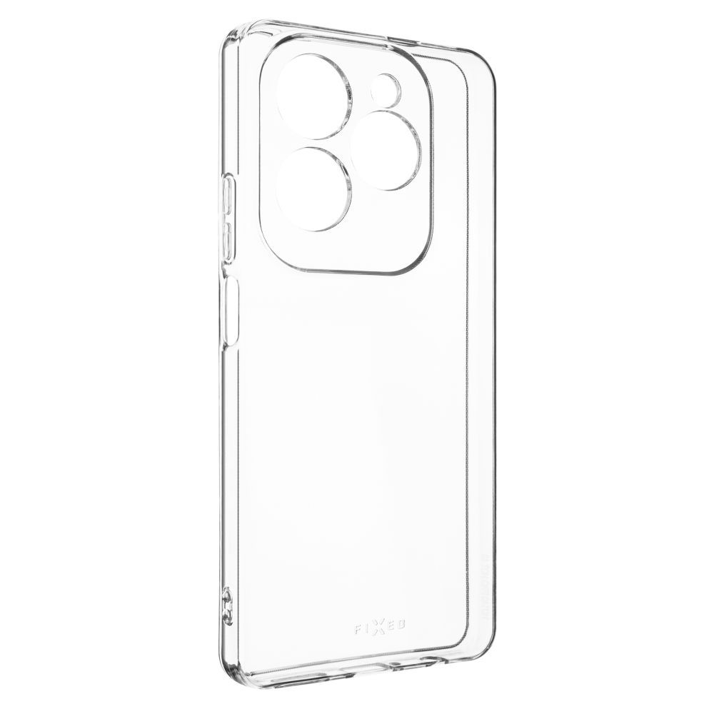 FIXED TPU Gel Case for Tecno Spark 20 Pro Clear