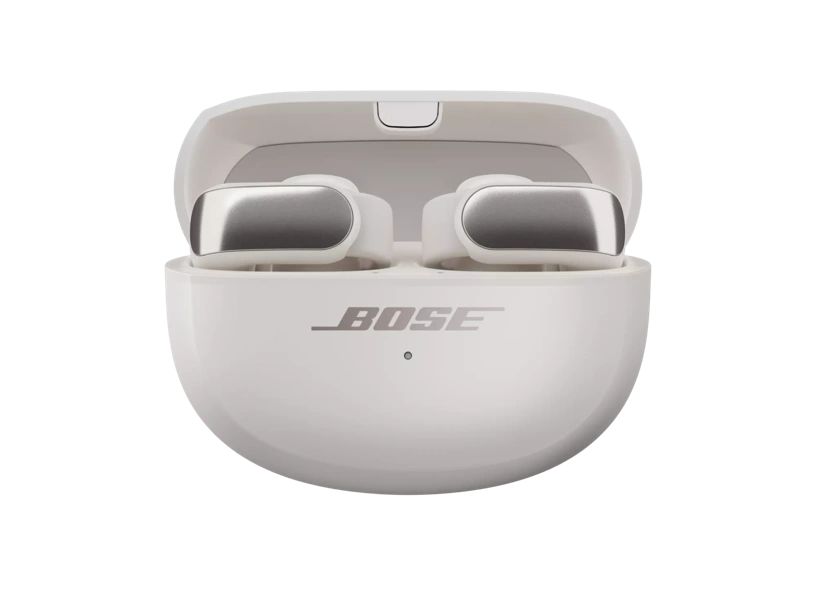 Bose Ultra Open Earbuds White Smoke