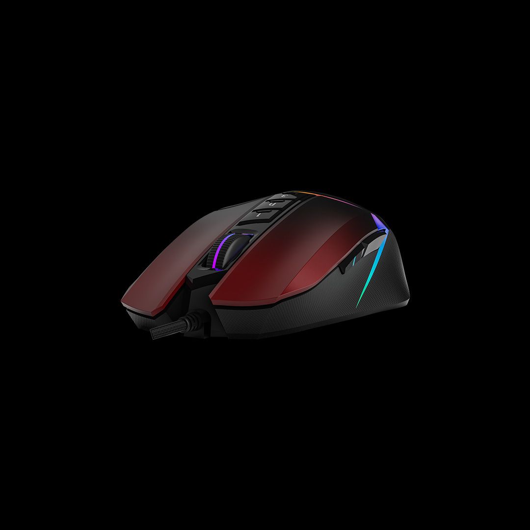 A4-Tech Bloody W60 Max Activated RGB Gradient Red