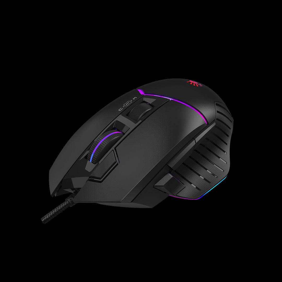 A4-Tech Bloody W95 Max Activated RGB Gaming mouse Stone Black