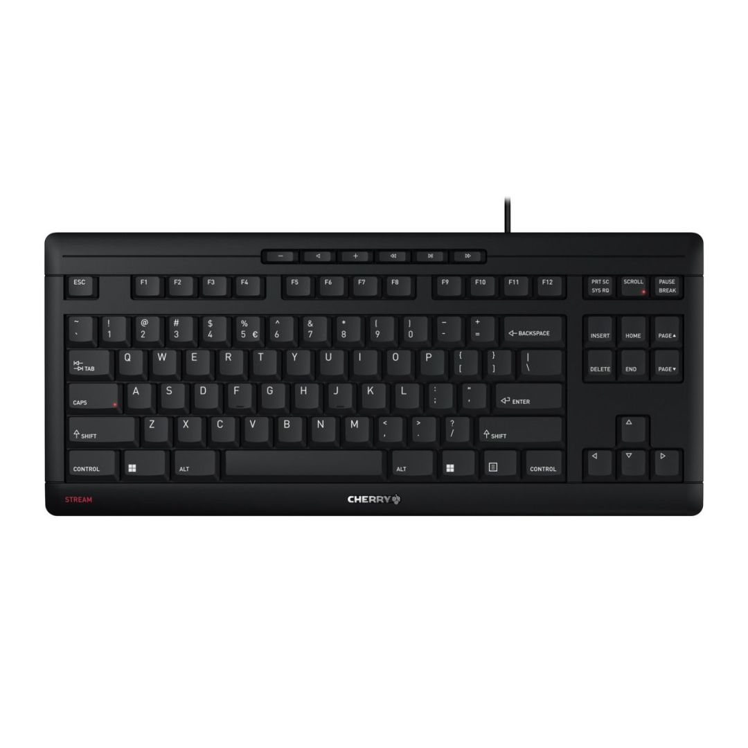 Cherry Stream Keyboard Black US