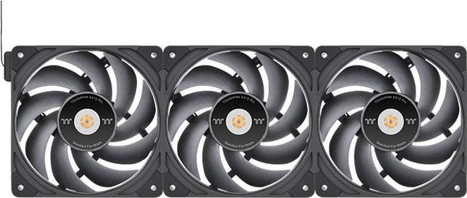 Thermaltake TOUGHFAN EX12 Pro High Static Pressure PC Cooling Fan Swappable Edition (3-Fan Pack)