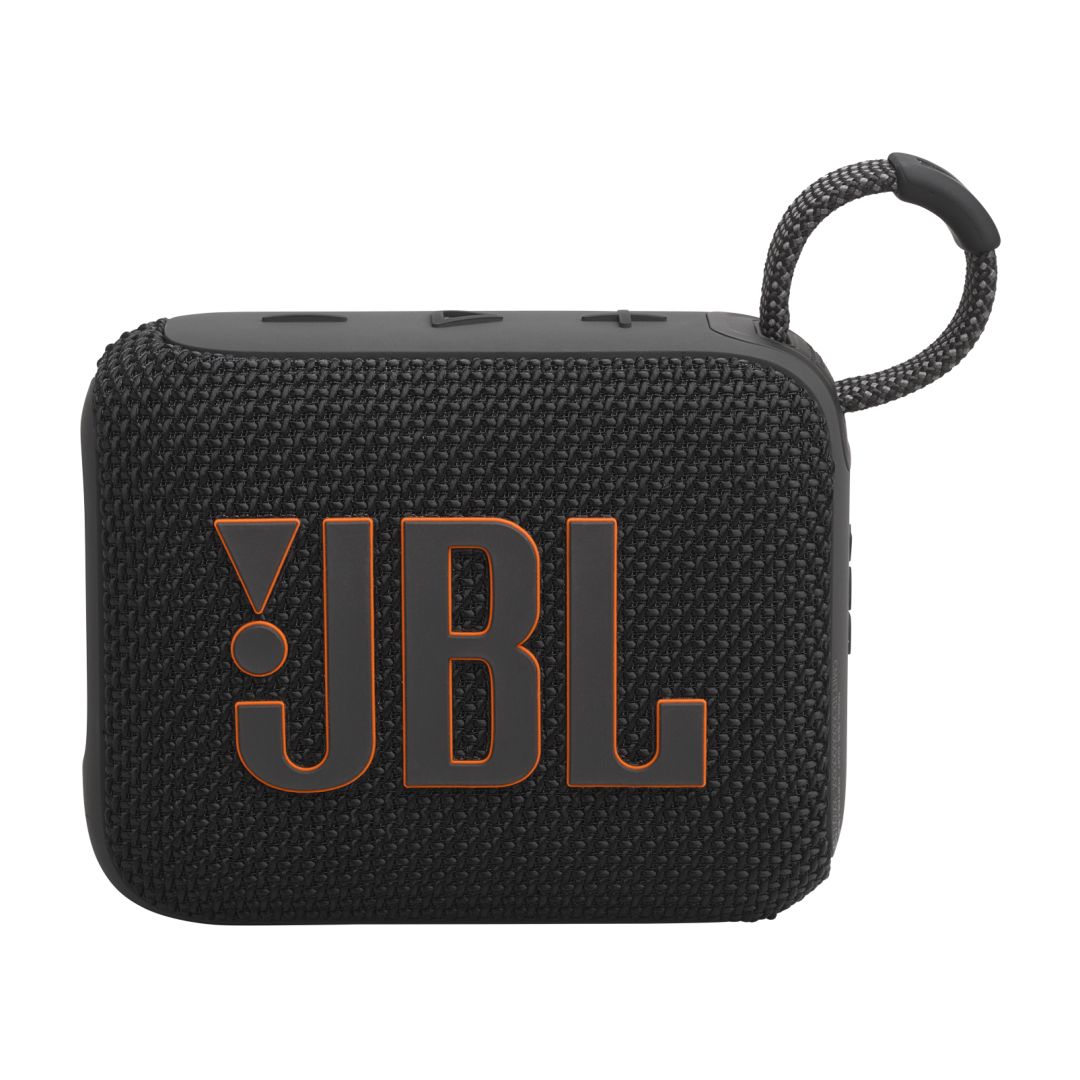 JBL Go 4 Ultra-Portable Bluetooth Speaker Black