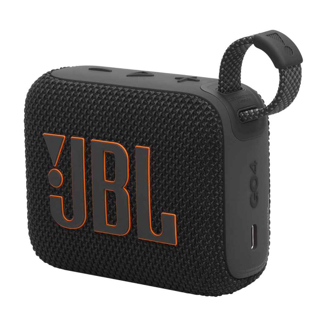 JBL Go 4 Ultra-Portable Bluetooth Speaker Black