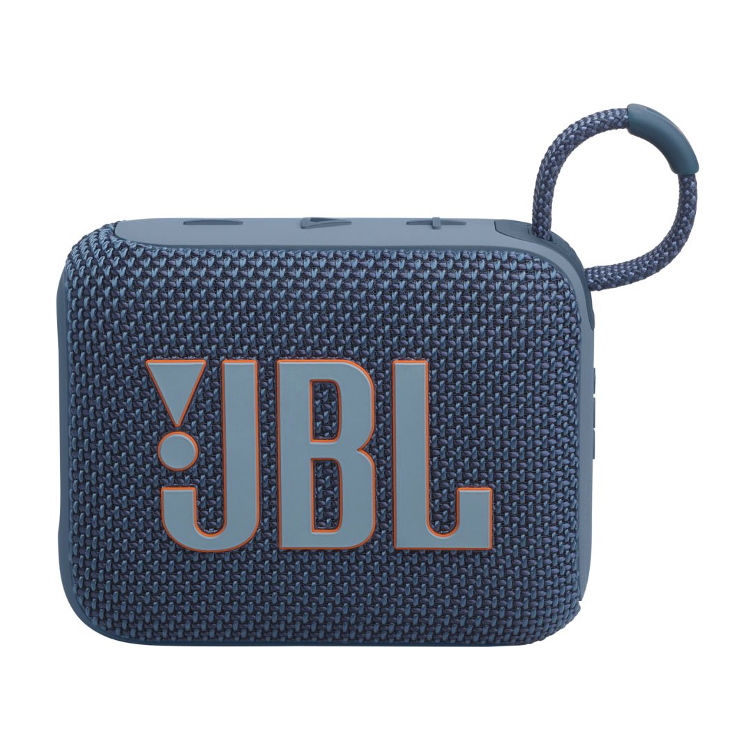 JBL Go 4 Ultra-Portable Bluetooth Speaker Blue