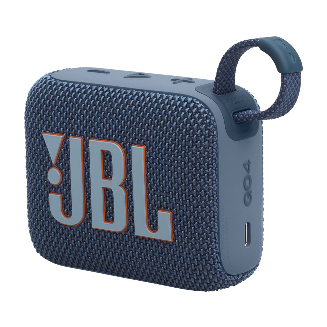 JBL Go 4 Ultra-Portable Bluetooth Speaker Blue