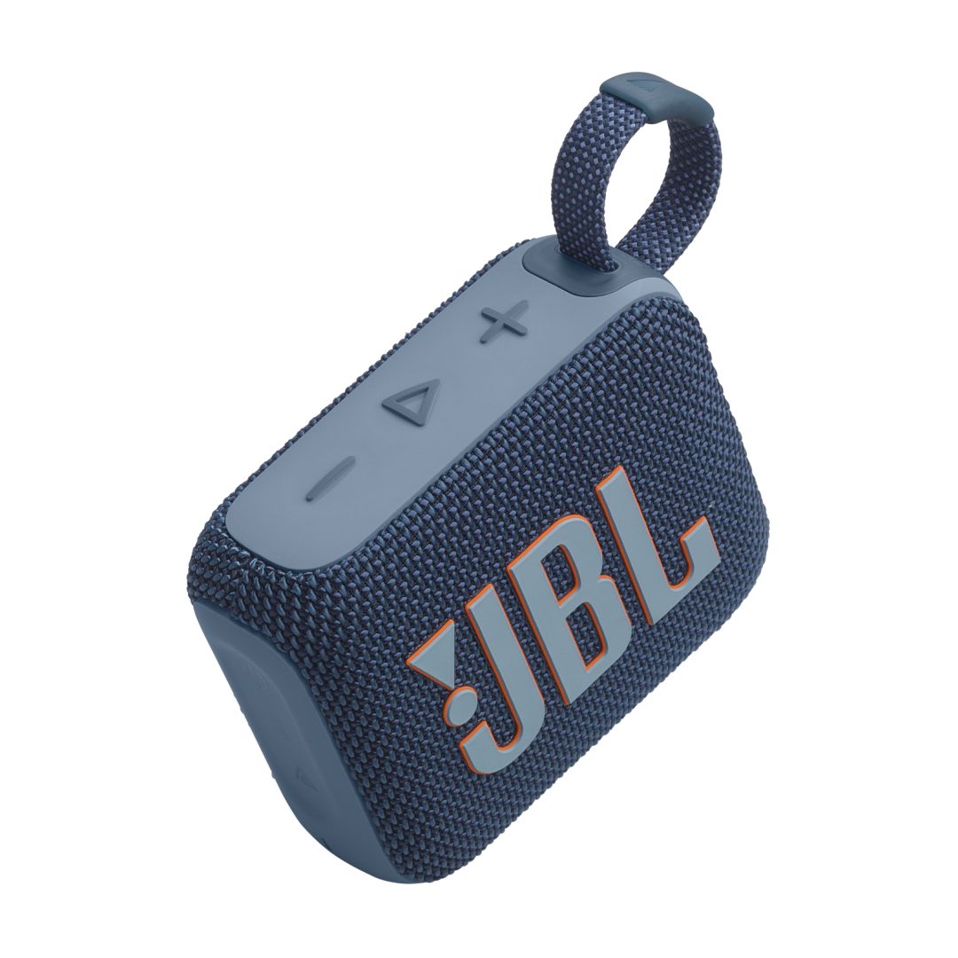 JBL Go 4 Ultra-Portable Bluetooth Speaker Blue