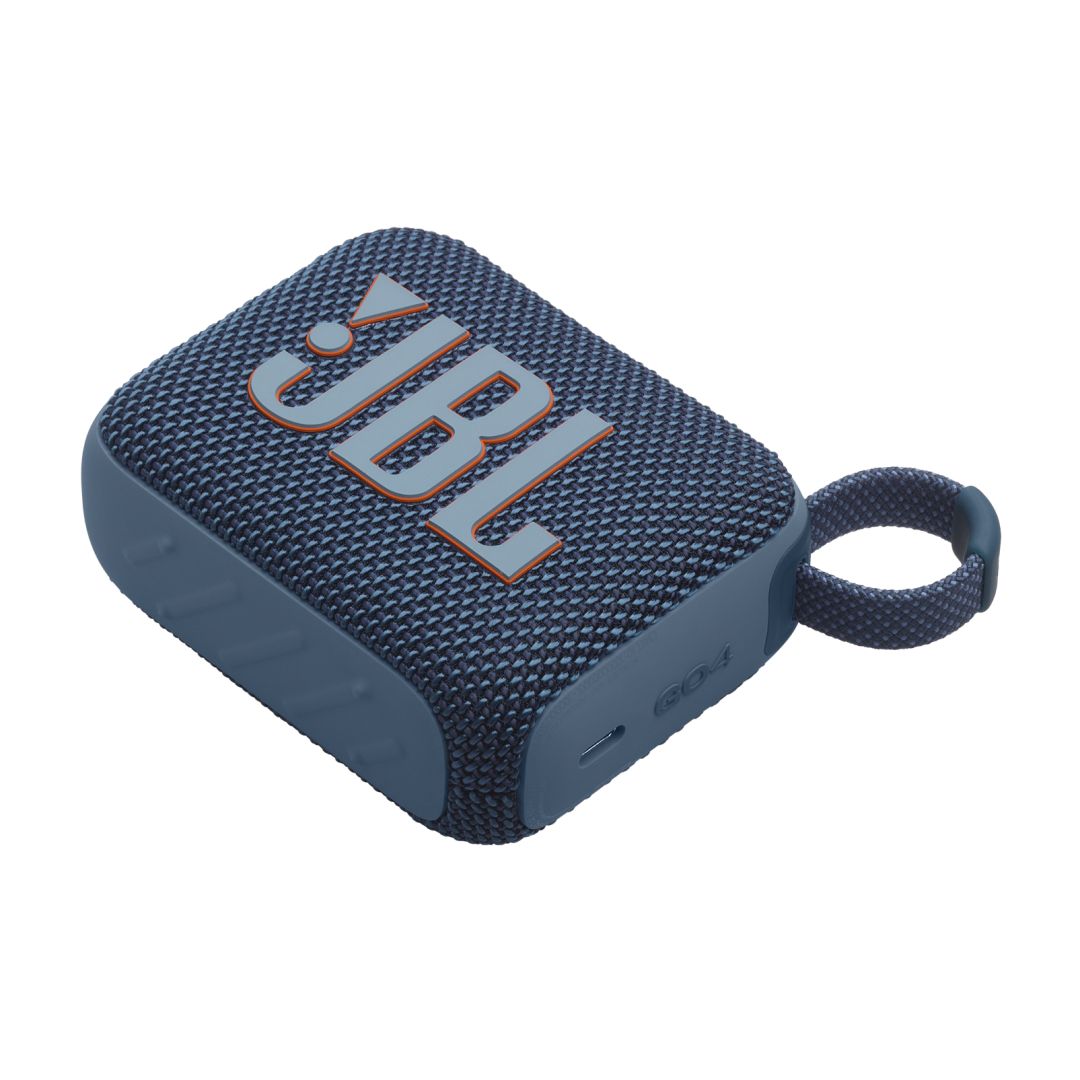 JBL Go 4 Ultra-Portable Bluetooth Speaker Blue