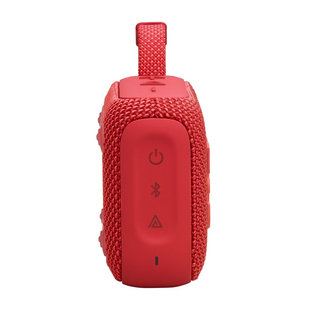 JBL Go 4 Ultra-Portable Bluetooth Speaker Red