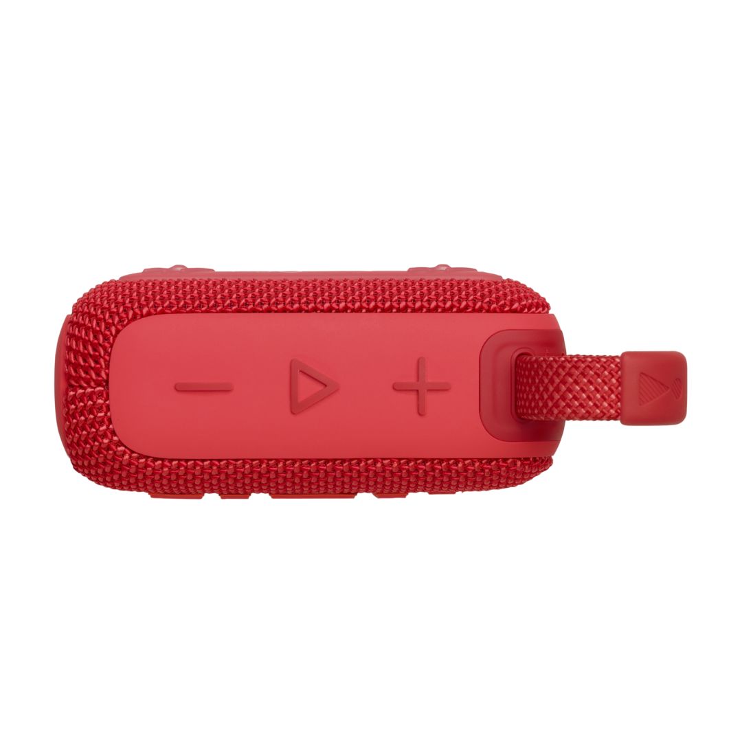 JBL Go 4 Ultra-Portable Bluetooth Speaker Red