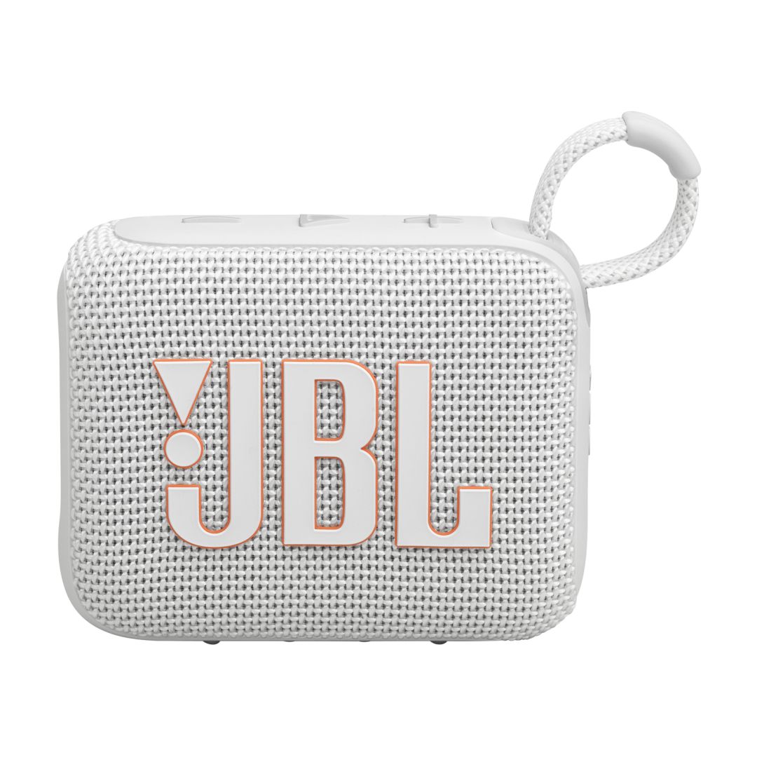 JBL Go 4 Ultra-Portable Bluetooth Speaker White