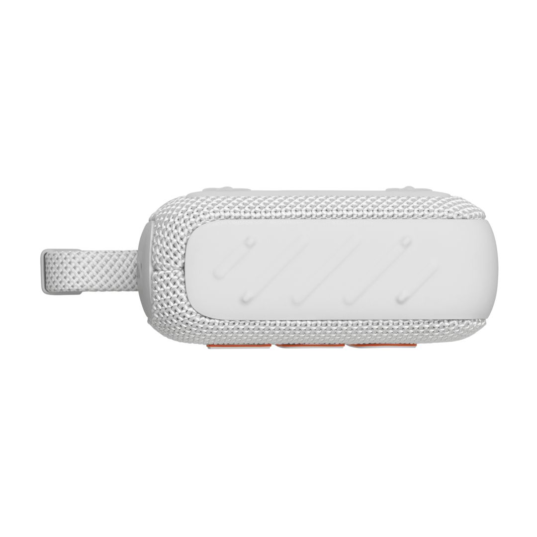 JBL Go 4 Ultra-Portable Bluetooth Speaker White