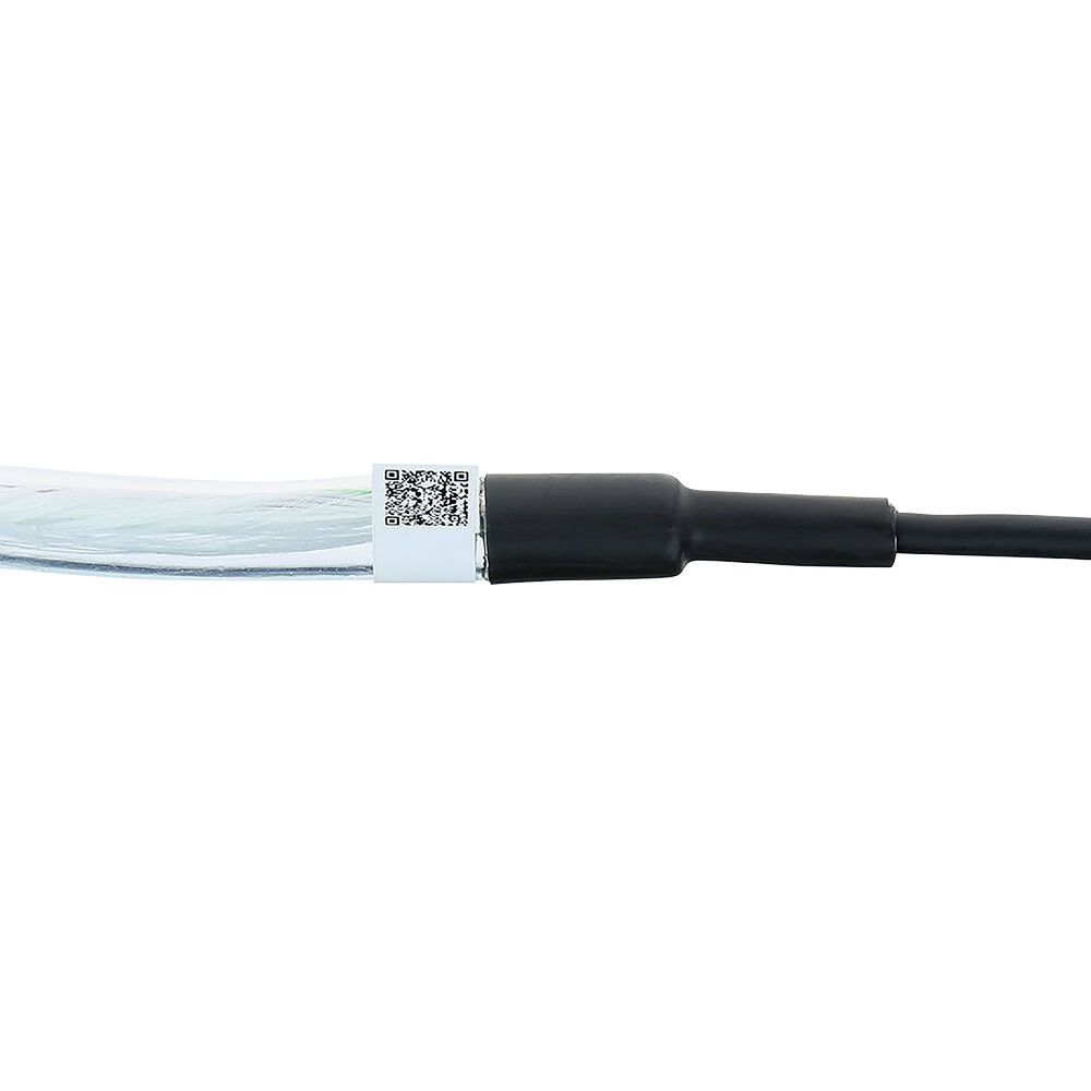 ACT Singlemode 9/125 OS2 indoor/outdoor cable 12 fibers with LC connectors 200m Black