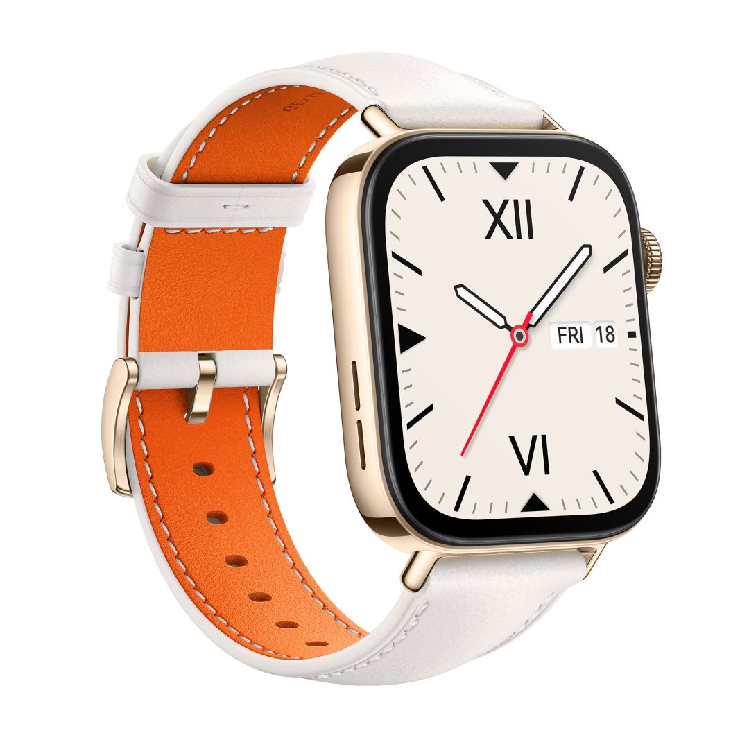 Huawei Watch Fit 3 White Leather Strap