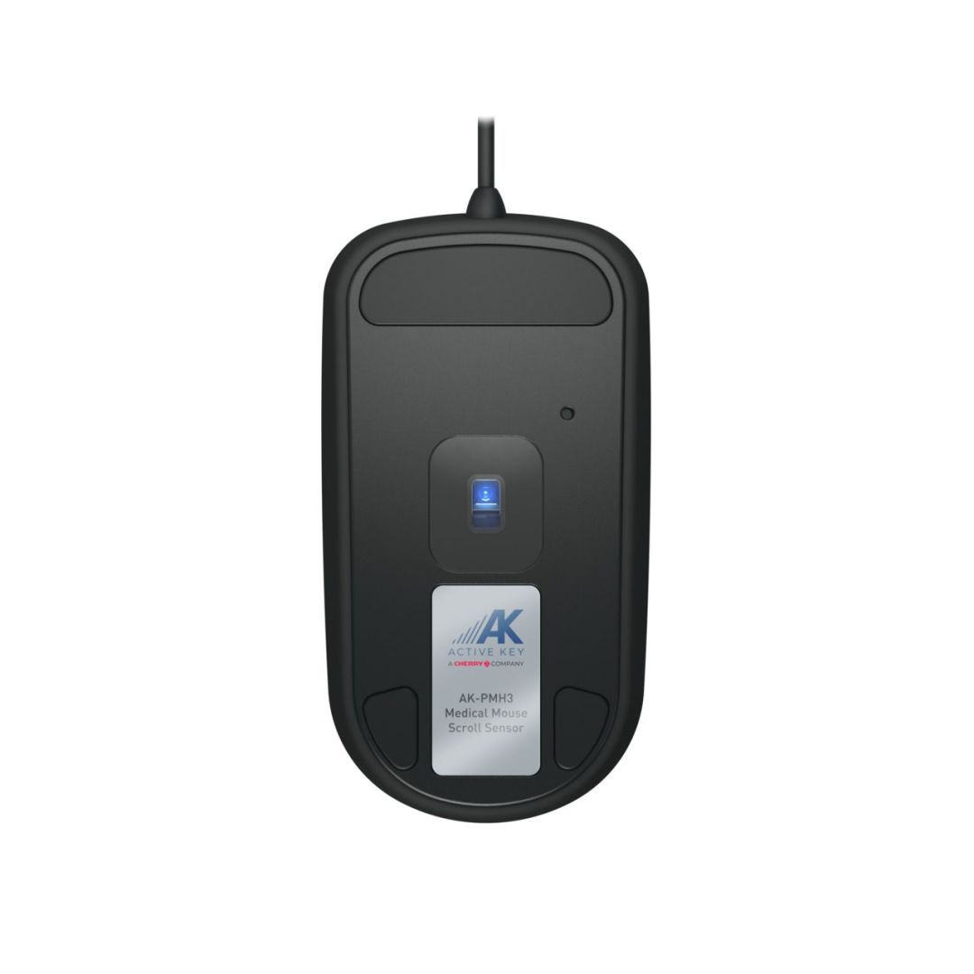 Cherry AK-PMH3 Medical Mouse Scroll Sensor Black