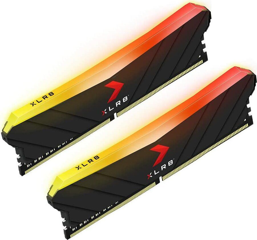 PNY 32GB DDR4 3200MHz Kit(2x16GB) XLR8 Gaming EPIC-X RGB Black